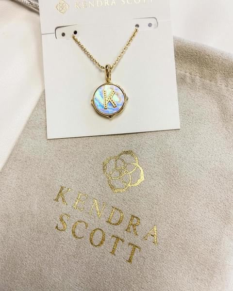 Kendra Scott Initial Necklaces