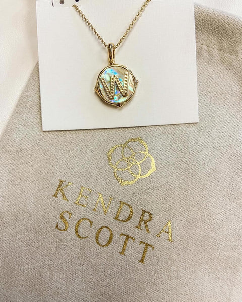 Kendra Scott Initial Necklaces