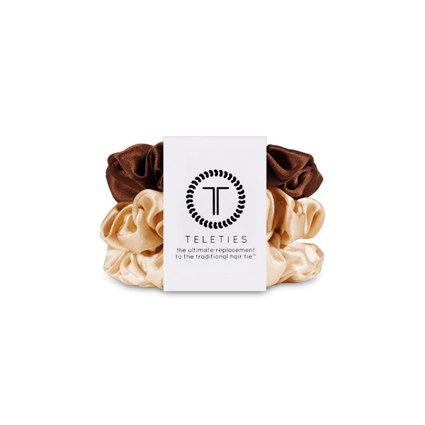 For the Love of Nudes Silk Scrunchies