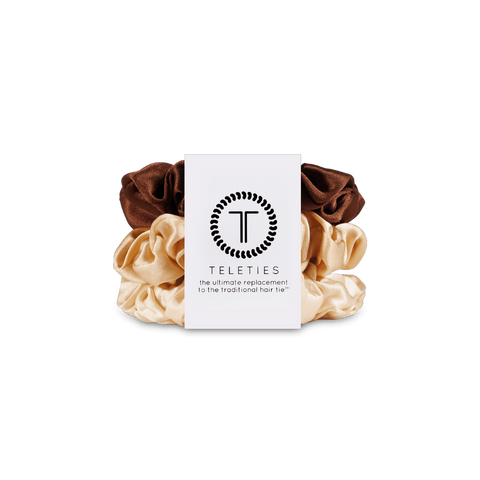 For the Love of Nudes Silk Scrunchies