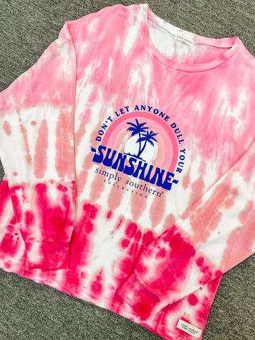 Don’t let anyone dull your sunshine crewneck
