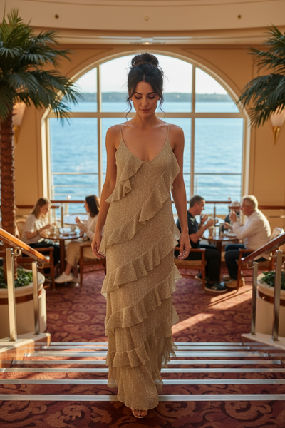 Golden hour dress