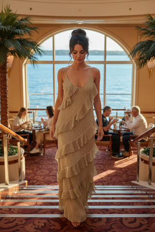 Golden hour dress