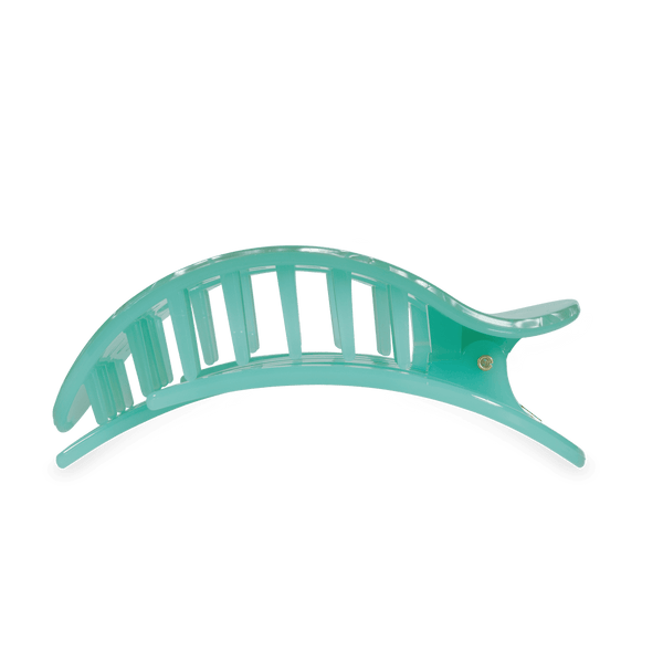 Spring Splash small Flat Round Hair Clip