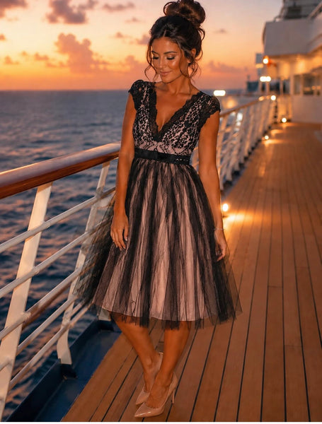 Midnight Blush Flare