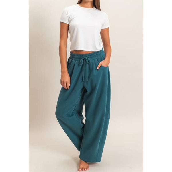 The Slouchy Smocked Barrel