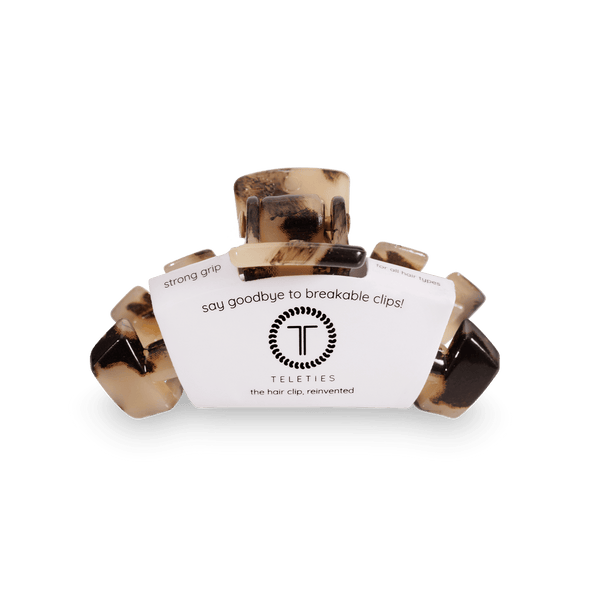 Classic Blonde Tortoise Claw Clip