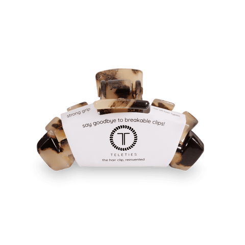 Classic Blonde Tortoise Claw Clip