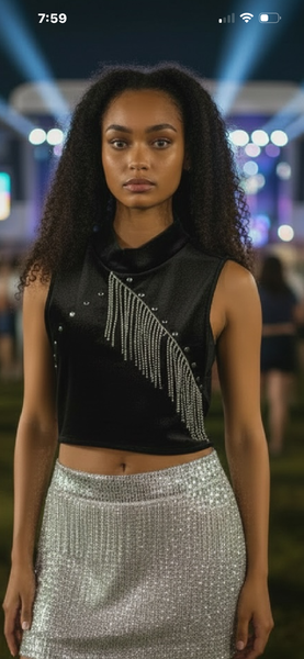 Liquid Diamond Skirt