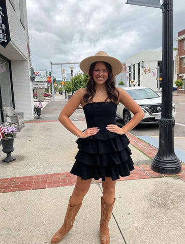The Nashville Ruffle Mini