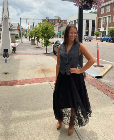 The Twilight Whisper Skirt