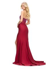 Ashley Lauren 11690 Burgundy 4