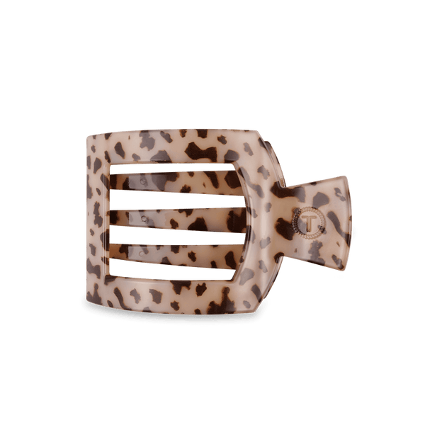 Blonde Tortoise  Flat Square Hair Clip