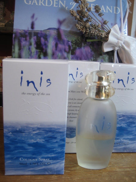 INIS THE ENERGY OF THE SEA
Cologne Spray 50ml