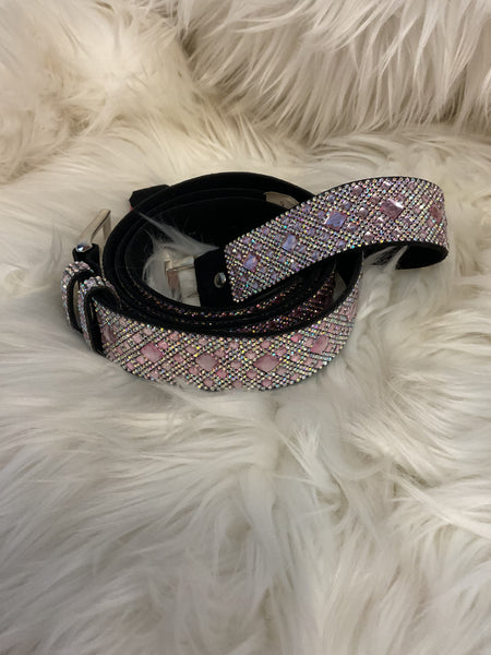 The "Pink Ice" Princess Belt
