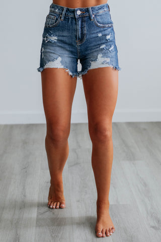 RYDER RISEN SHORTS - DARK WASH