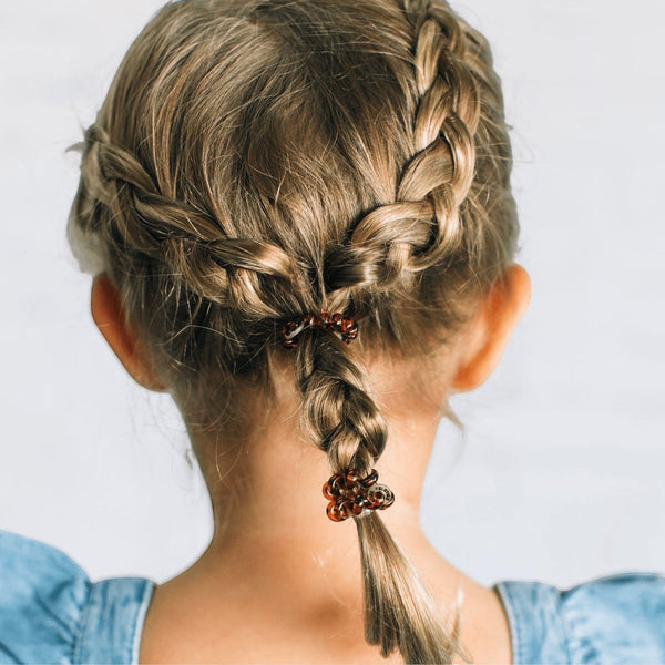 Tortoise  Hair Ties