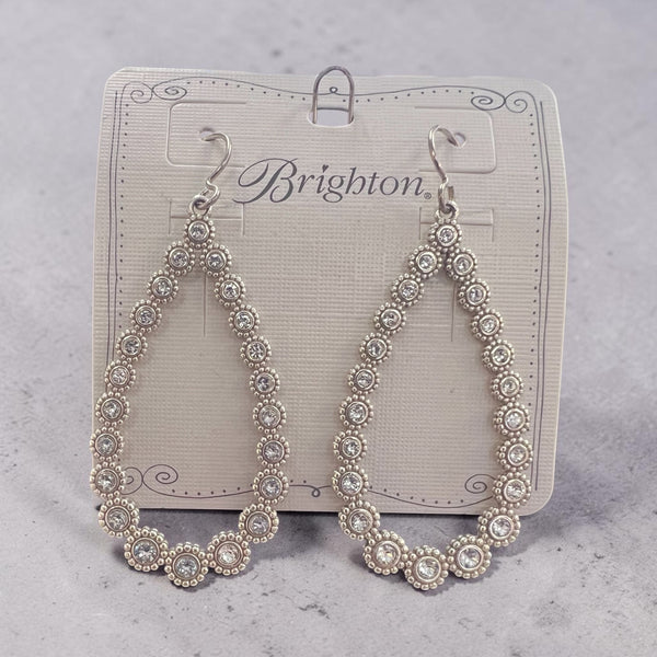 winkle Splendor Teardrop French Wire Earrings