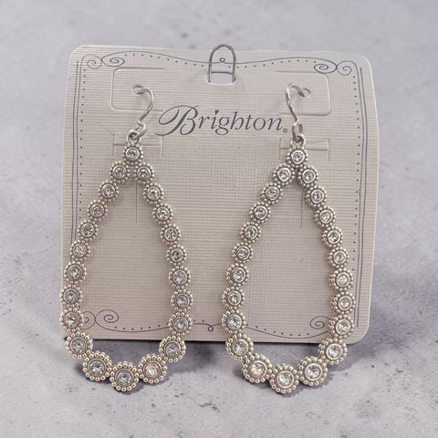 winkle Splendor Teardrop French Wire Earrings