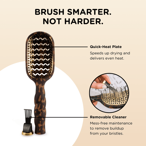 Vented Hair Brushes