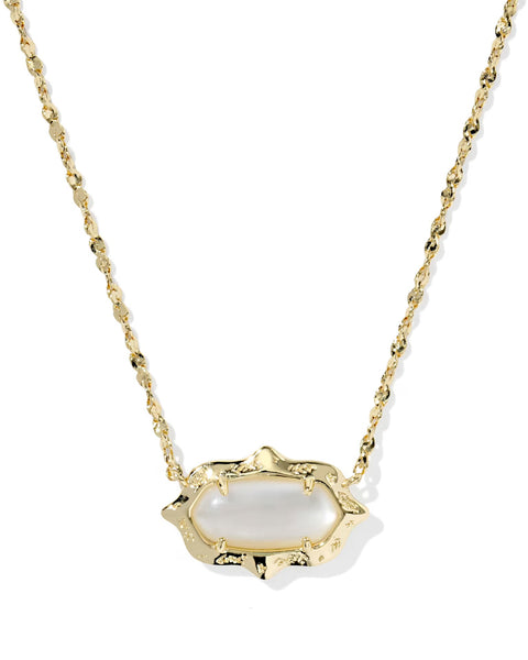 Kendra Scott Elisa Scallop Pendant Nacklace