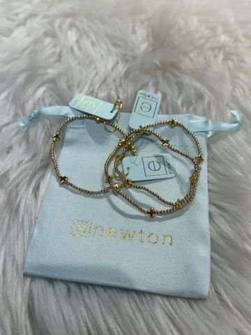 Enewton Signature Cross Gold Bracelet