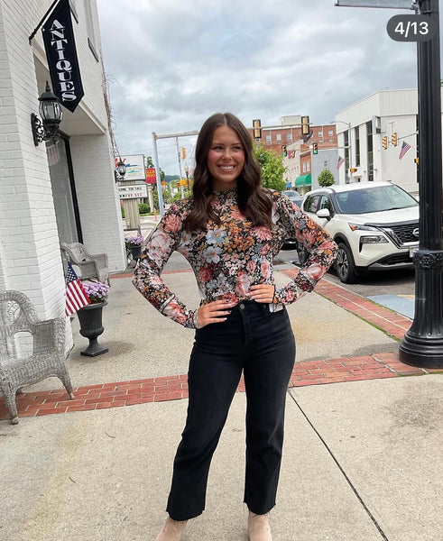 Hidden Tracey tree hem Jean