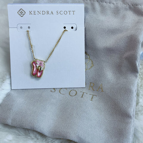 Kendra Scott Ballerina Slippers Necklace
