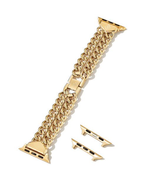 Whitley Double Chain Watch Band