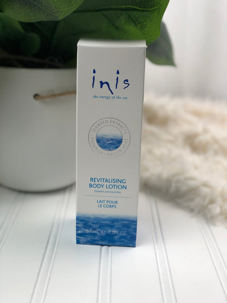 INIS REVITALIZING BODY LOTION 200 mL