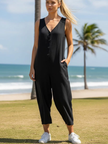 Catch me by the water romper