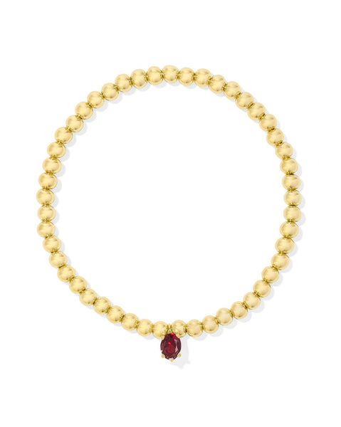 Cailin Gold Stretch Bracelet