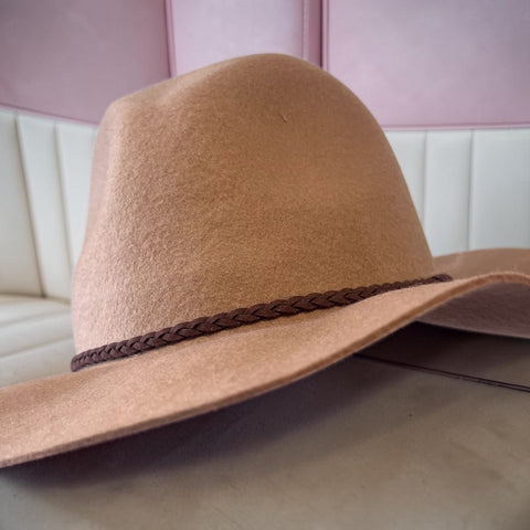 The "Sierra Suncrest" Fedora