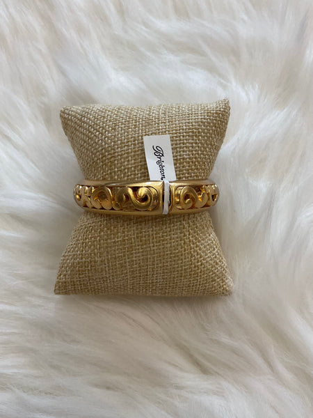 Brighton Contemporary Gold Bracelet