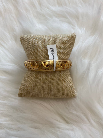 Brighton Contemporary Gold Bracelet