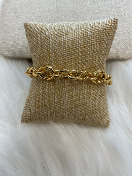 Brighton Luxe Link Gold Bracelet