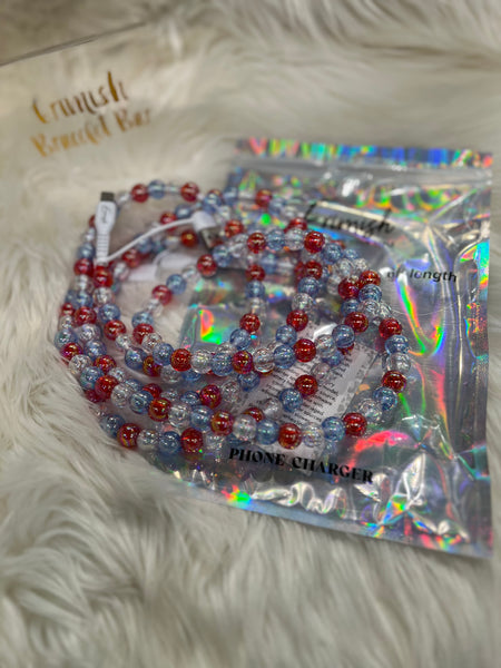 Erimish beaded phone charger