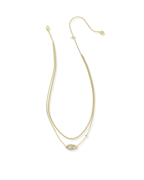 Ophelia Multi Strand Necklace