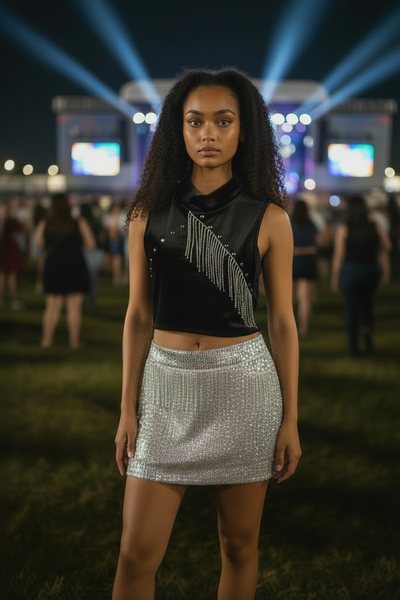 Liquid Diamond Skirt