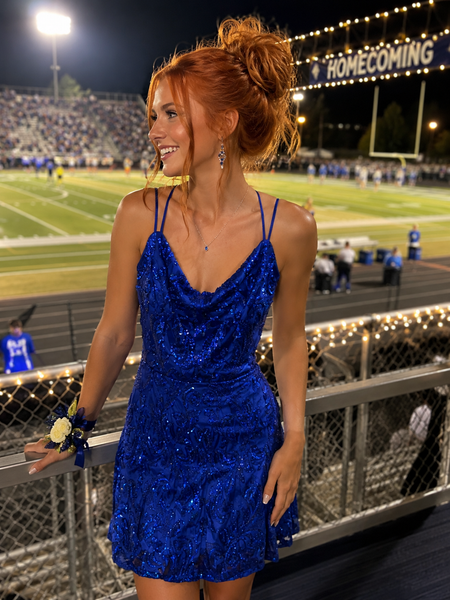 Blue Crush semi formal
