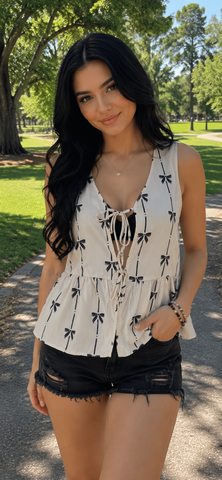 The Bow-Tastic vest