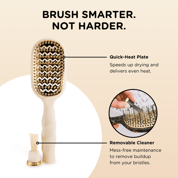 Vented Hair Brushes