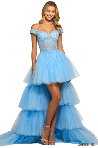 Sherri Hill 55420 black