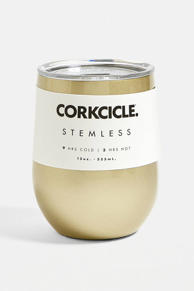 @Corkcicle Stemless Wine Tumbler.