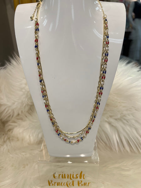 Erimish American necklace