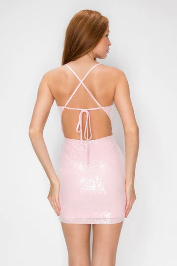Blushing Blossom semi formal