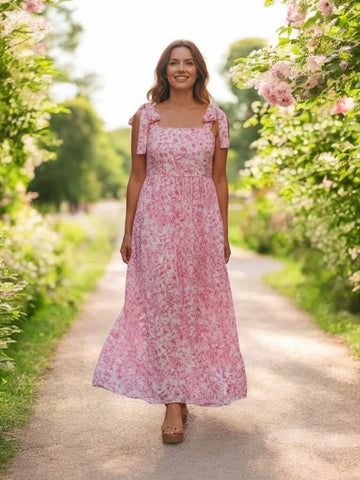 Garden of love maxi