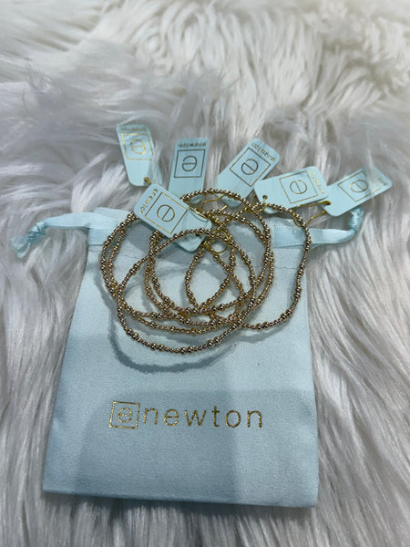 Enewton Together Gold 3MM Bracelets