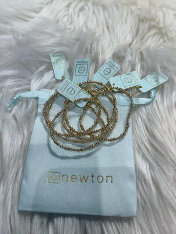 Enewton Together Gold 3MM Bracelets