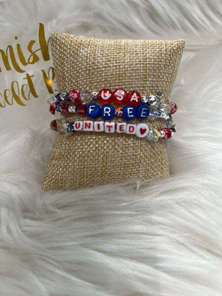 Erimish USA wrap